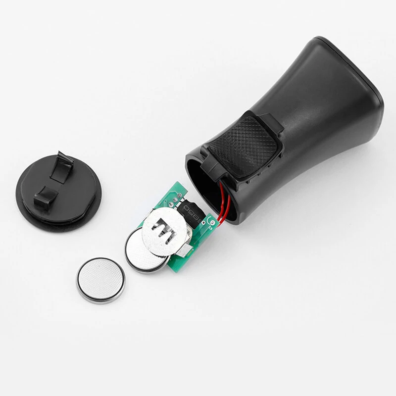 (image for) 120dB Loud Electric Bicycle Horn IPX4 Water-resistant with Battery Bike Bells
