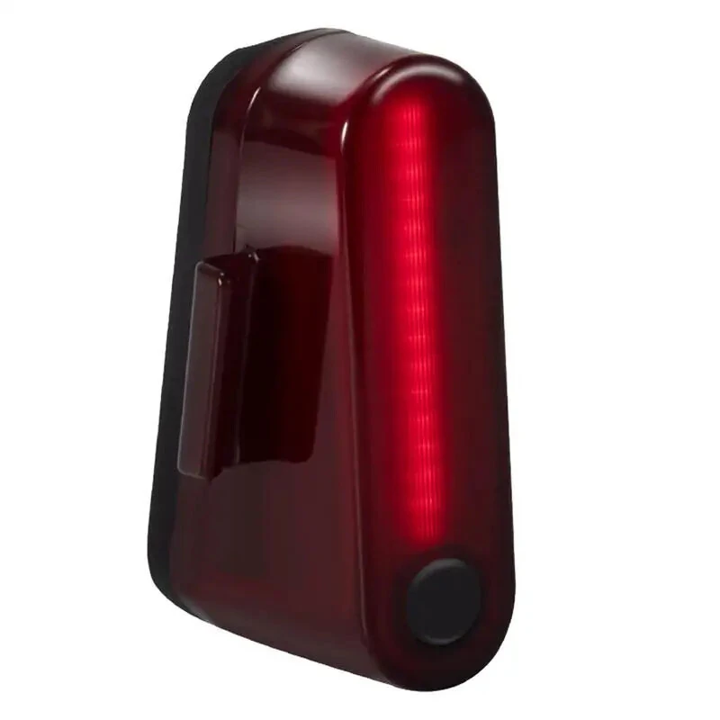 (image for) BIKIGHT Smart Bicycles Taillight 5 Modes Brightness 300mAh Battery Type-C Rechargeable Waterproof Warning Rear Light for Cycling